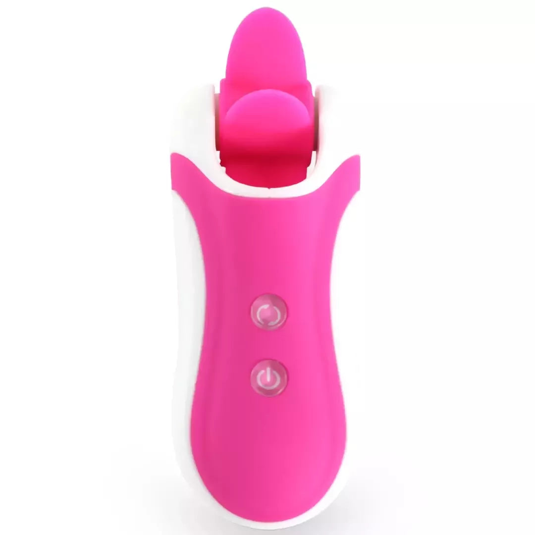 FeelzToys Clitella Pink – Kompaktiškas daugiafunkcis stimuliacinis prietaisas
