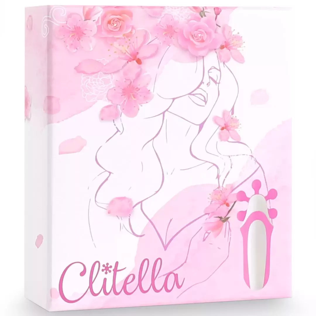 FeelzToys Clitella Pink – Kompaktiškas daugiafunkcis stimuliacinis prietaisas