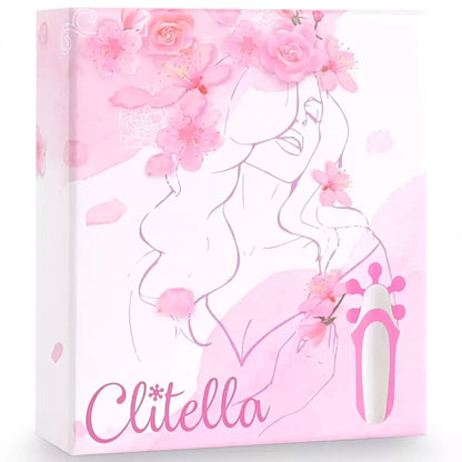 FeelzToys Clitella Pink – Kompaktiškas daugiafunkcis stimuliacinis prietaisas