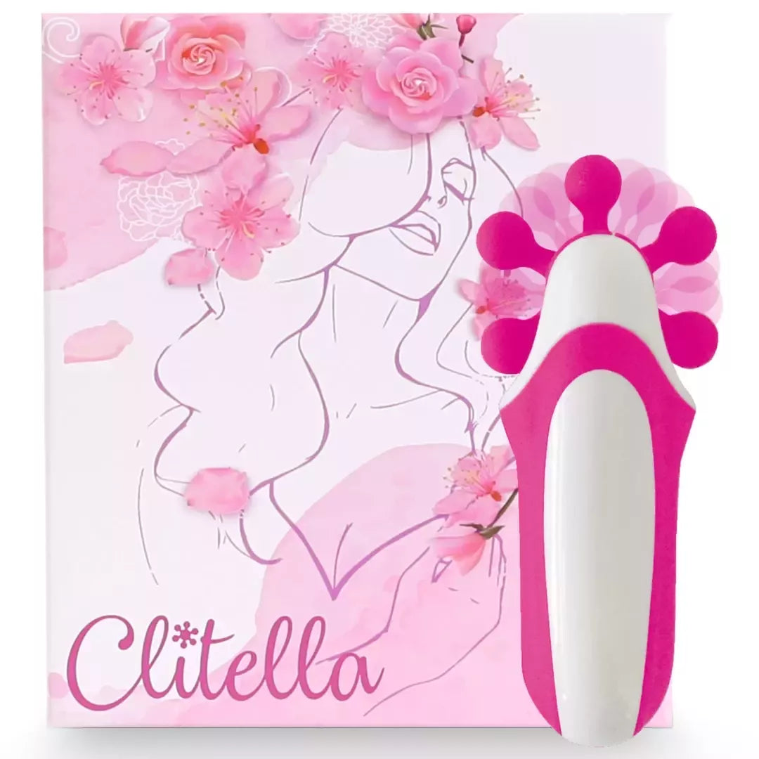 FeelzToys Clitella Pink – Kompaktiškas daugiafunkcis stimuliacinis prietaisas