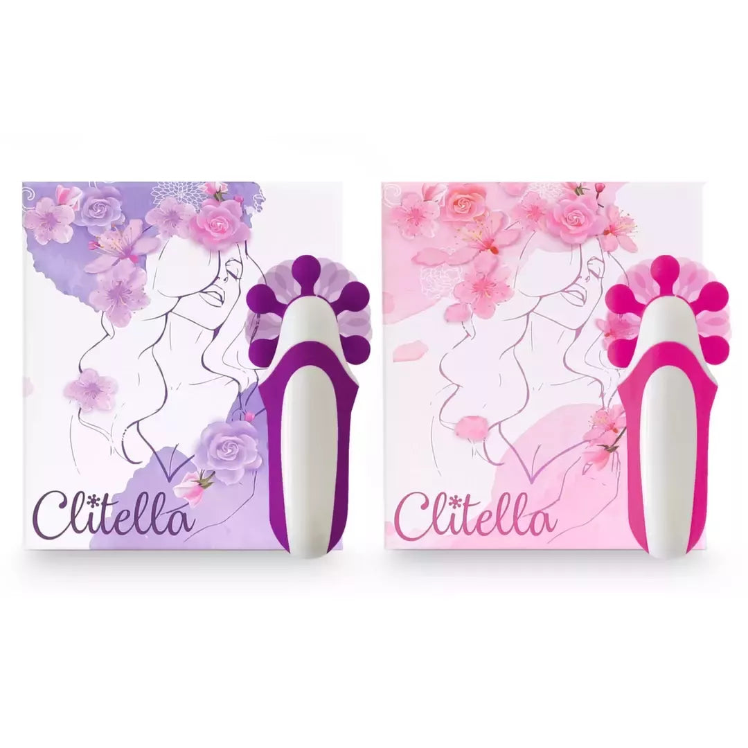 FeelzToys Clitella Pink – Kompaktiškas daugiafunkcis stimuliacinis prietaisas