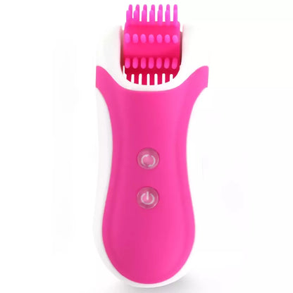 FeelzToys Clitella Pink – Kompaktiškas daugiafunkcis stimuliacinis prietaisas