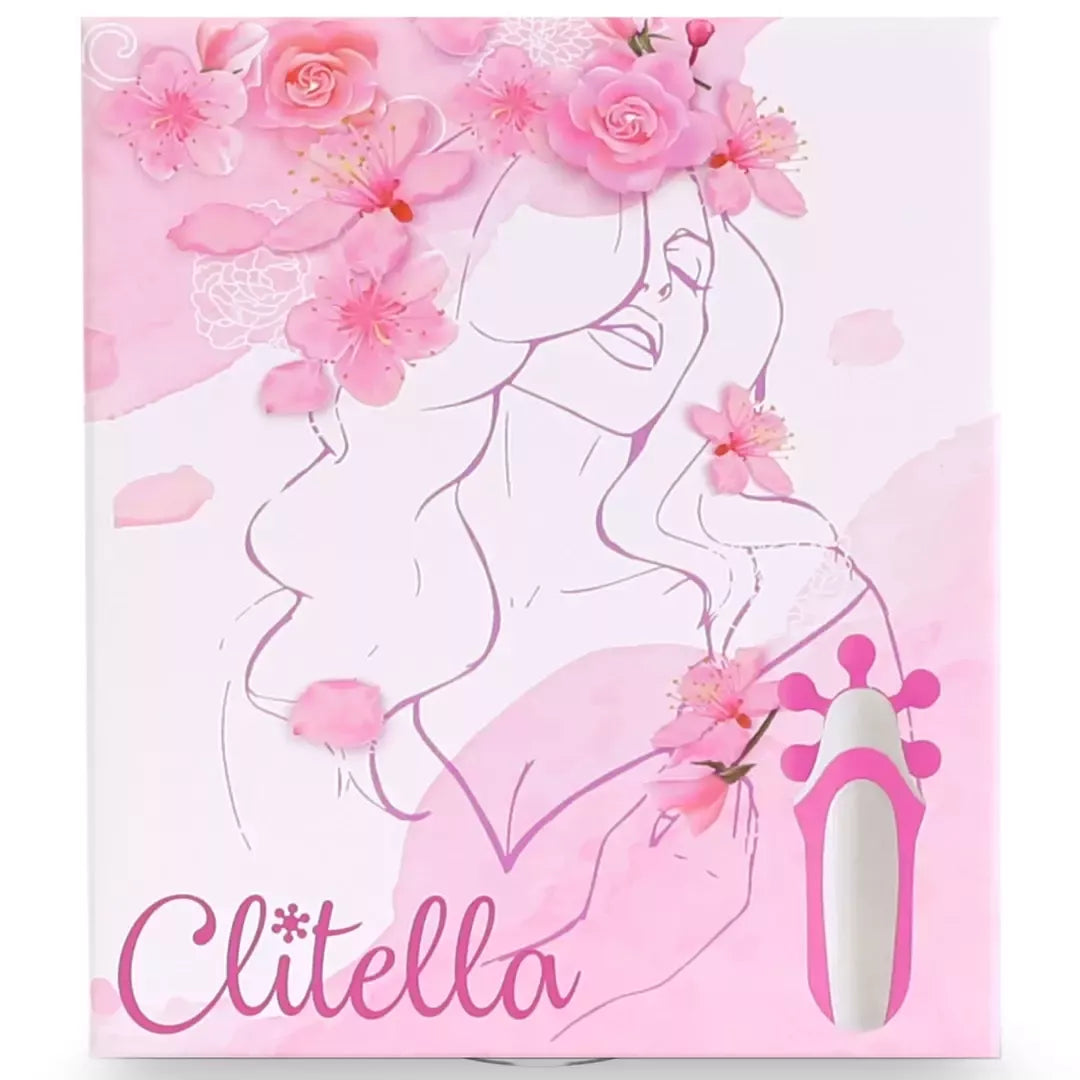 FeelzToys Clitella Pink – Kompaktiškas daugiafunkcis stimuliacinis prietaisas