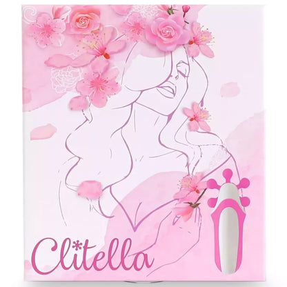 FeelzToys Clitella Pink – Kompaktiškas daugiafunkcis stimuliacinis prietaisas
