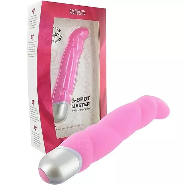 FeelzToys Gino Violet silikoninis intymus prietaisas, 16 cm, 7 režimai