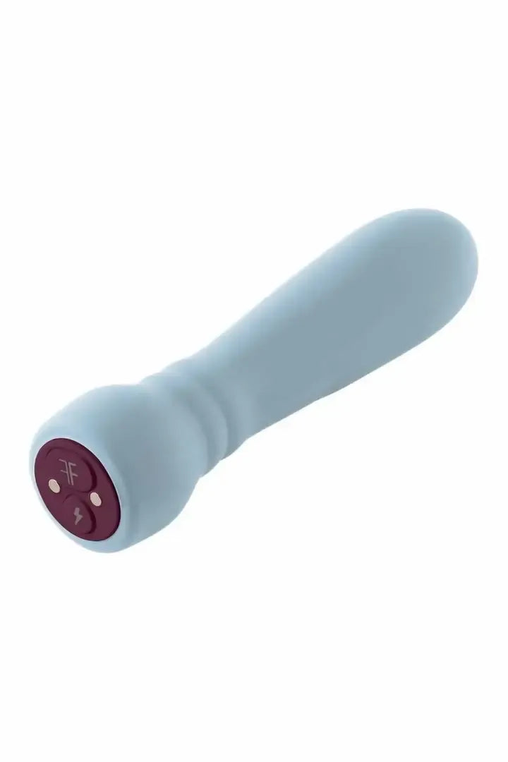 FemmeFunn Booster Bullet Light Blue – kompaktiškas silikoninis vibratorius