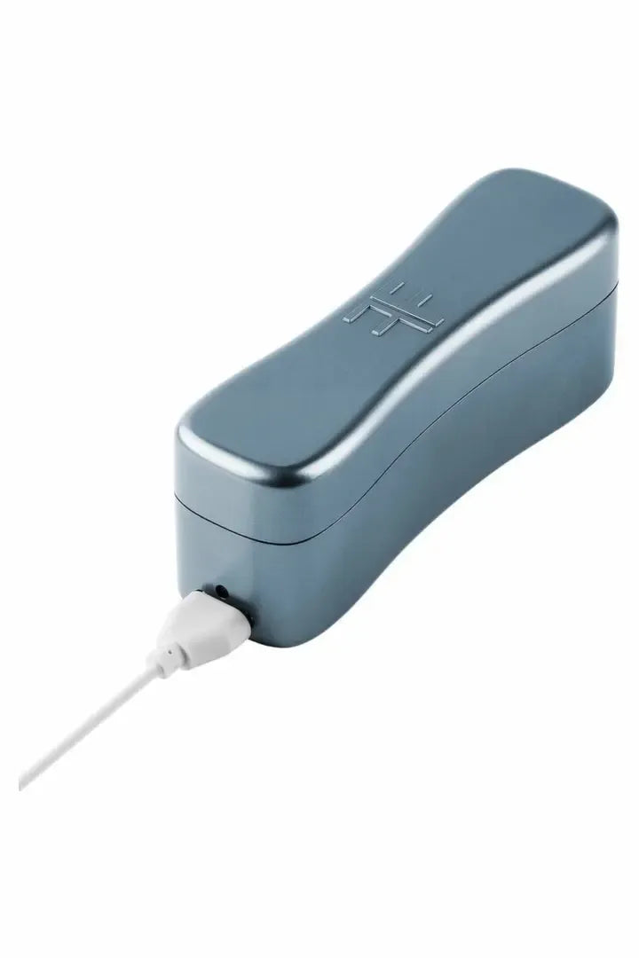FemmeFunn Booster Bullet Light Blue – kompaktiškas silikoninis vibratorius