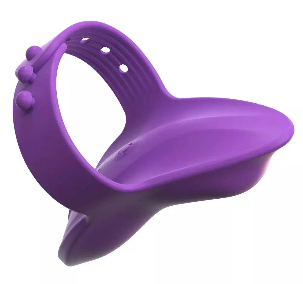 Fetish Fantasy FFH Finger Vibe Elite Silicone vandeniui atsparus 7,9 cm
