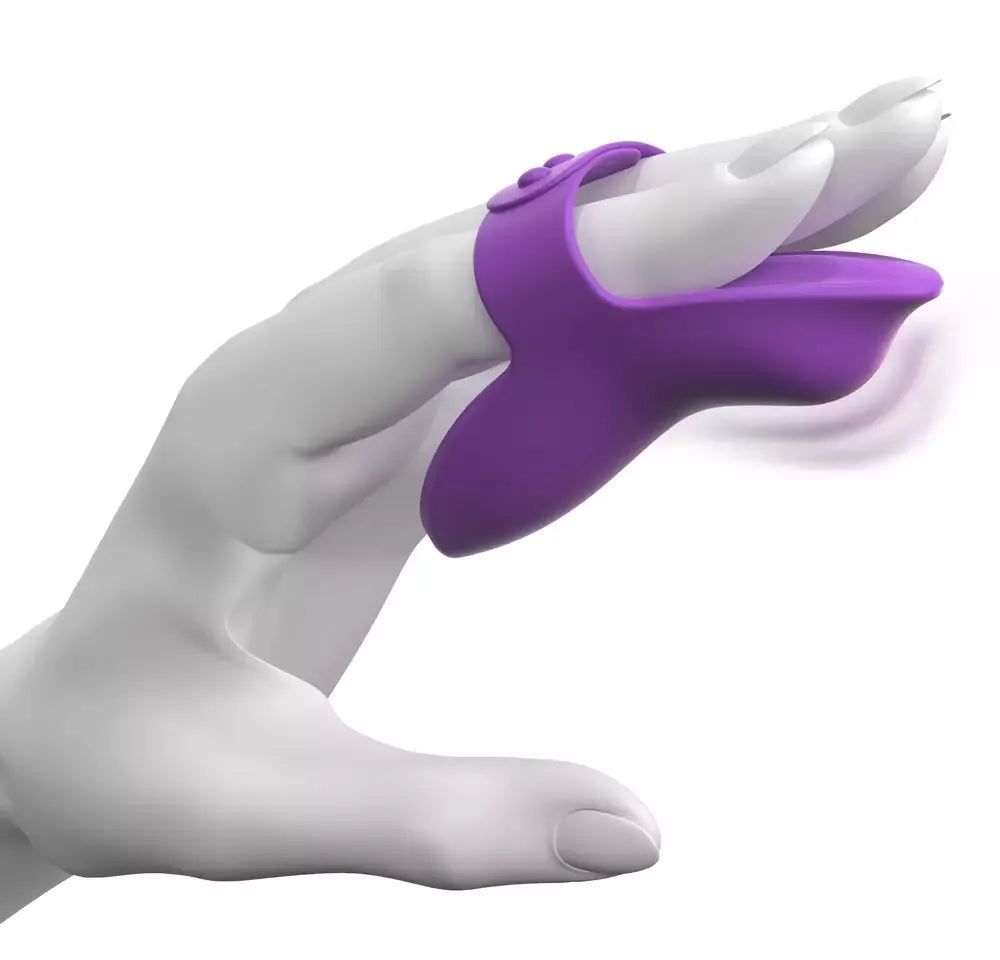 Fetish Fantasy FFH Finger Vibe Elite Silicone vandeniui atsparus 7,9 cm
