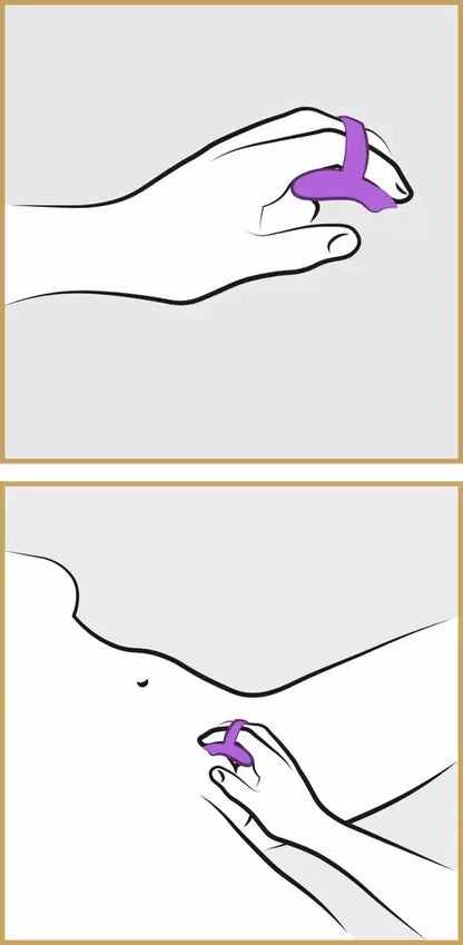 Fetish Fantasy FFH Finger Vibe Elite Silicone vandeniui atsparus 7,9 cm