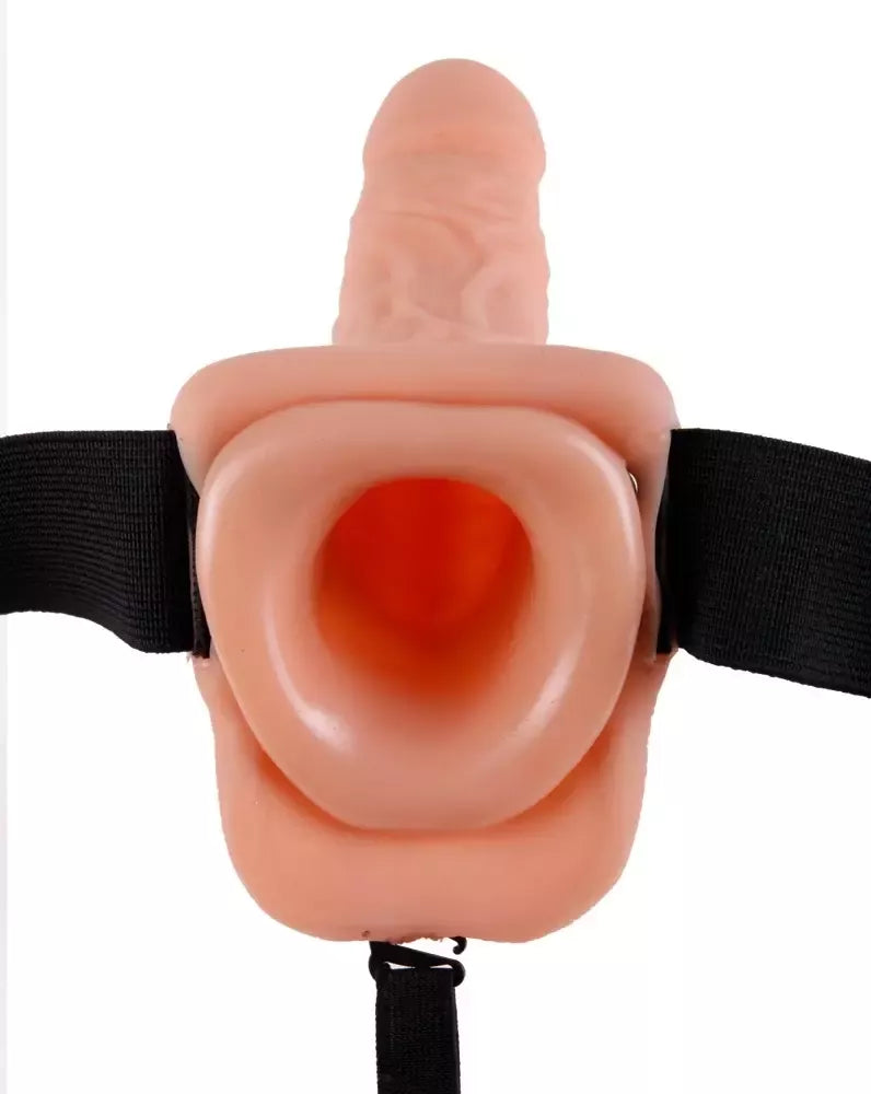 Fetish Fantasy Series 7'' tuščiavidurė intymi prailginimo sistema, juoda