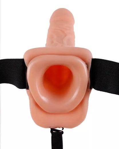 Fetish Fantasy Series 7'' tuščiavidurė intymi prailginimo sistema, juoda