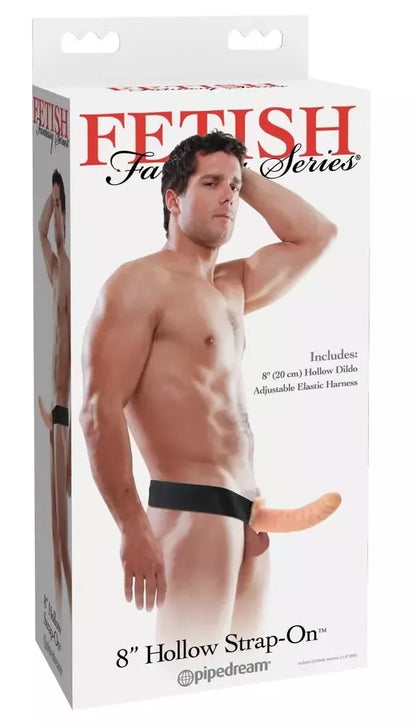 Fetish Fantasy Series FFS 8 Hollow Strap-On Adjustable 20cm Light