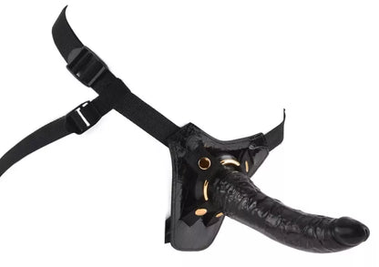 FFG Designer reguliuojamų diržų komplektas su nuimamu 19 cm modeliu, gyvatės raštas