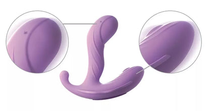FFH G-Sport Stimulate Her intymus kelnaičių vibratorius, violetinis, 11,4 cm