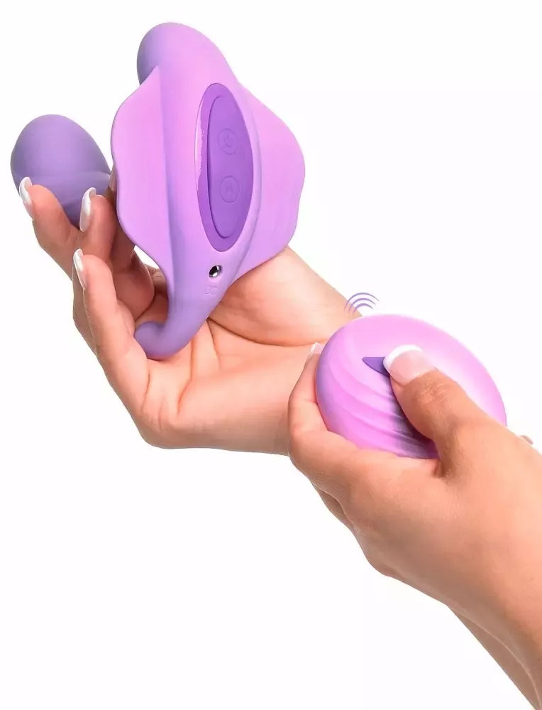 FFH G-Sport Stimulate Her intymus kelnaičių vibratorius, violetinis, 11,4 cm