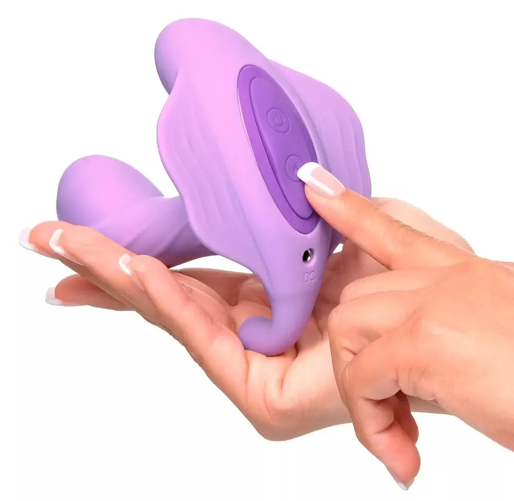 FFH G-Sport Stimulate Her intymus kelnaičių vibratorius, violetinis, 11,4 cm