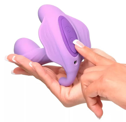 FFH G-Sport Stimulate Her intymus kelnaičių vibratorius, violetinis, 11,4 cm