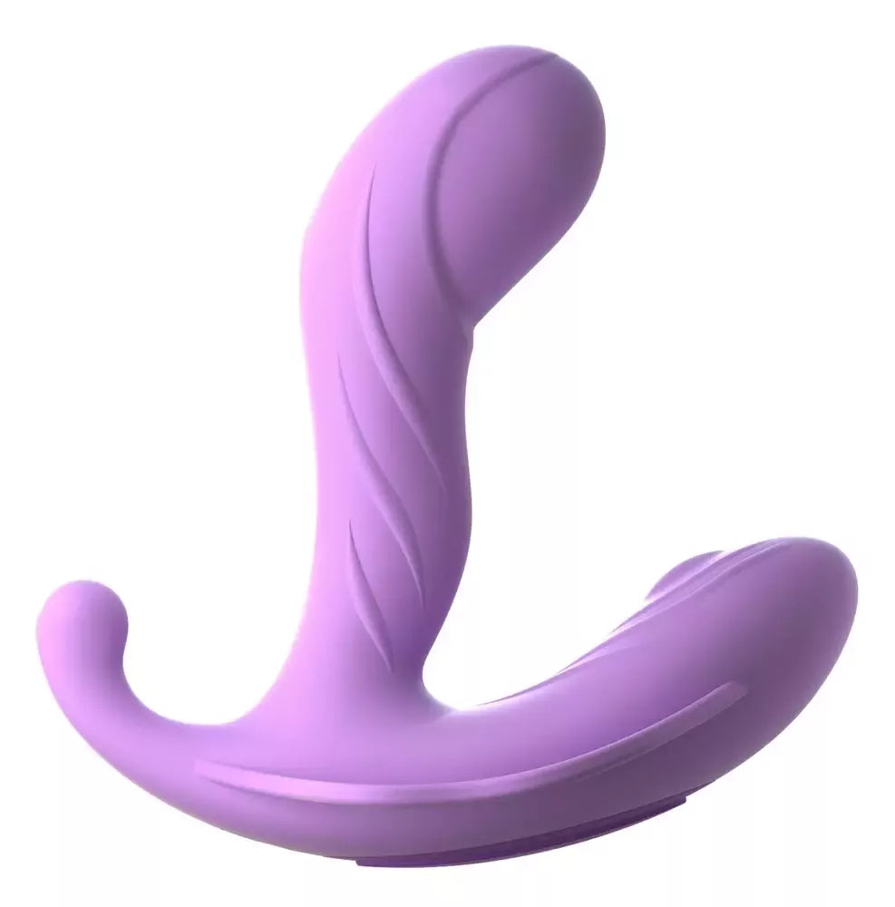 FFH G-Sport Stimulate Her intymus kelnaičių vibratorius, violetinis, 11,4 cm