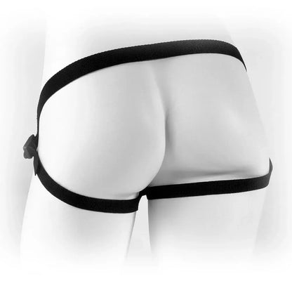 FFS Beginner's Harness Black – reguliuojama diržų sistema, 3 O-žiedai