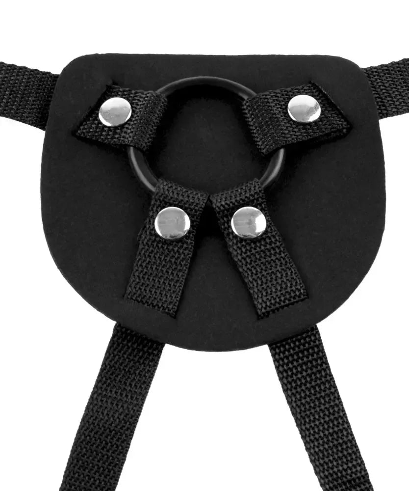 FFS Beginner's Harness Black – reguliuojama diržų sistema, 3 O-žiedai
