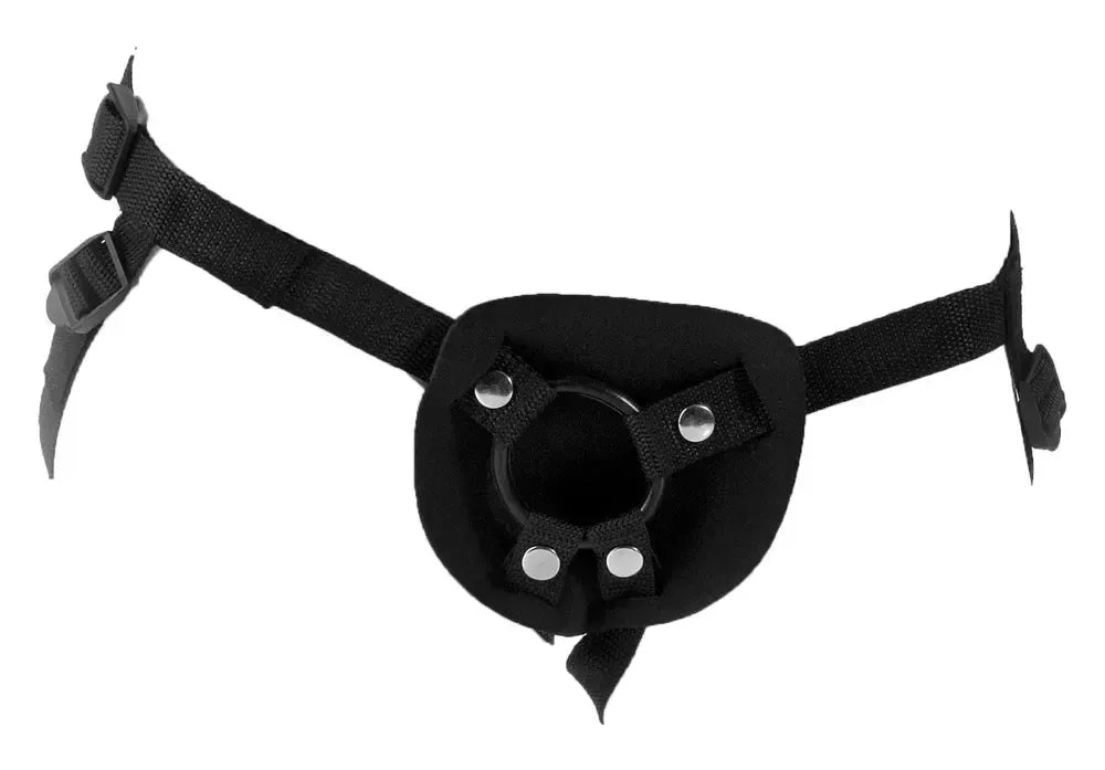 FFS Beginner's Harness Black – reguliuojama diržų sistema, 3 O-žiedai