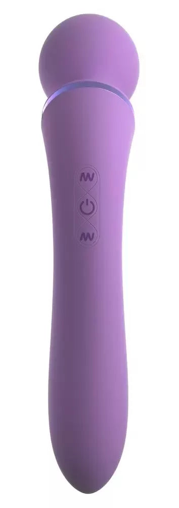 Fifty Shades of Grey Duo Wand FFH dvipusis silikoninis masažuoklis, 19,5 cm