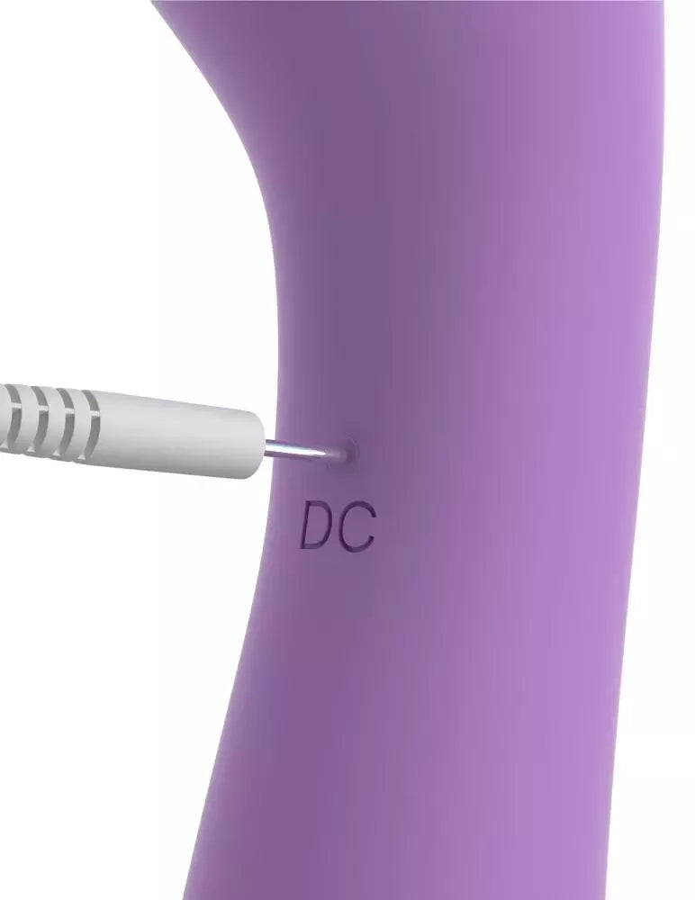 Fifty Shades of Grey Duo Wand FFH dvipusis silikoninis masažuoklis, 19,5 cm