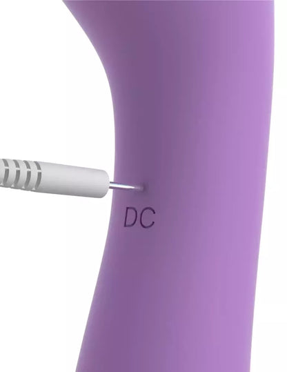 Fifty Shades of Grey Duo Wand FFH dvipusis silikoninis masažuoklis, 19,5 cm