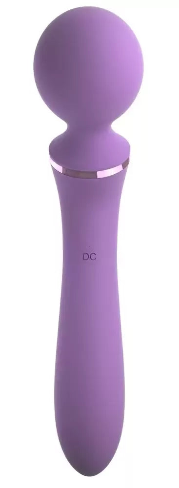 Fifty Shades of Grey Duo Wand FFH dvipusis silikoninis masažuoklis, 19,5 cm