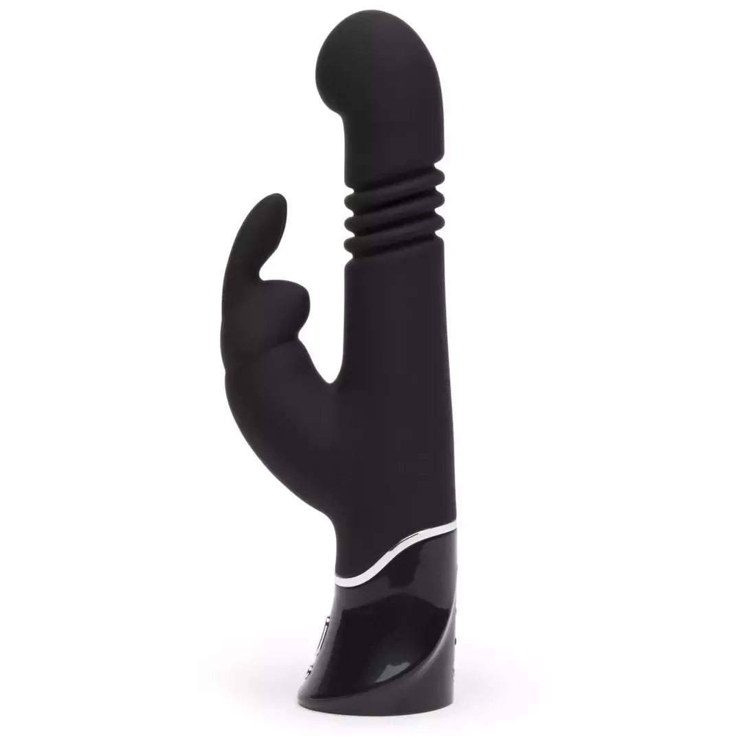 Fifty Shades of Grey Greedy Girl Thrusting G-Spot Intimate Device Juodas