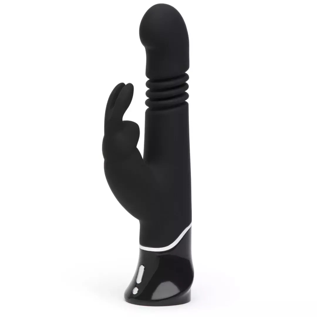 Fifty Shades of Grey Greedy Girl Thrusting G-Spot Intimate Device Juodas