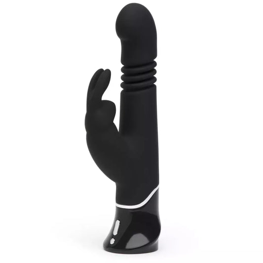 Fifty Shades of Grey Greedy Girl Thrusting G-Spot Intimate Device Juodas