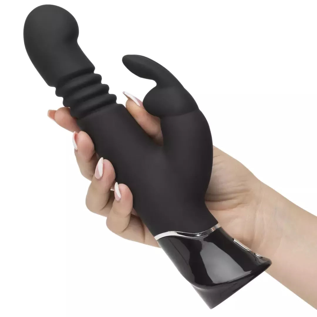 Fifty Shades of Grey Greedy Girl Thrusting G-Spot Intimate Device Juodas