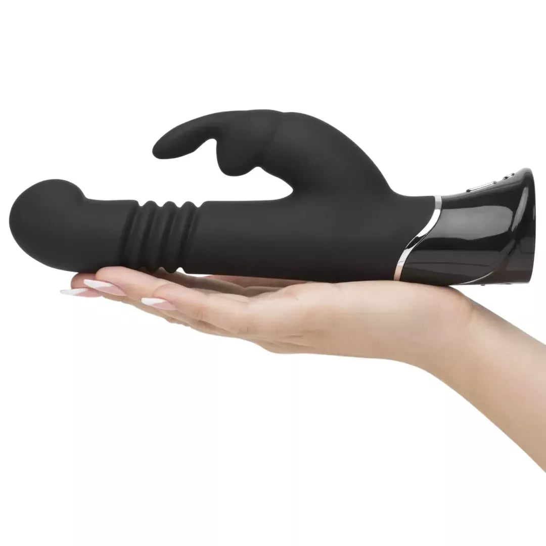 Fifty Shades of Grey Greedy Girl Thrusting G-Spot Intimate Device Juodas