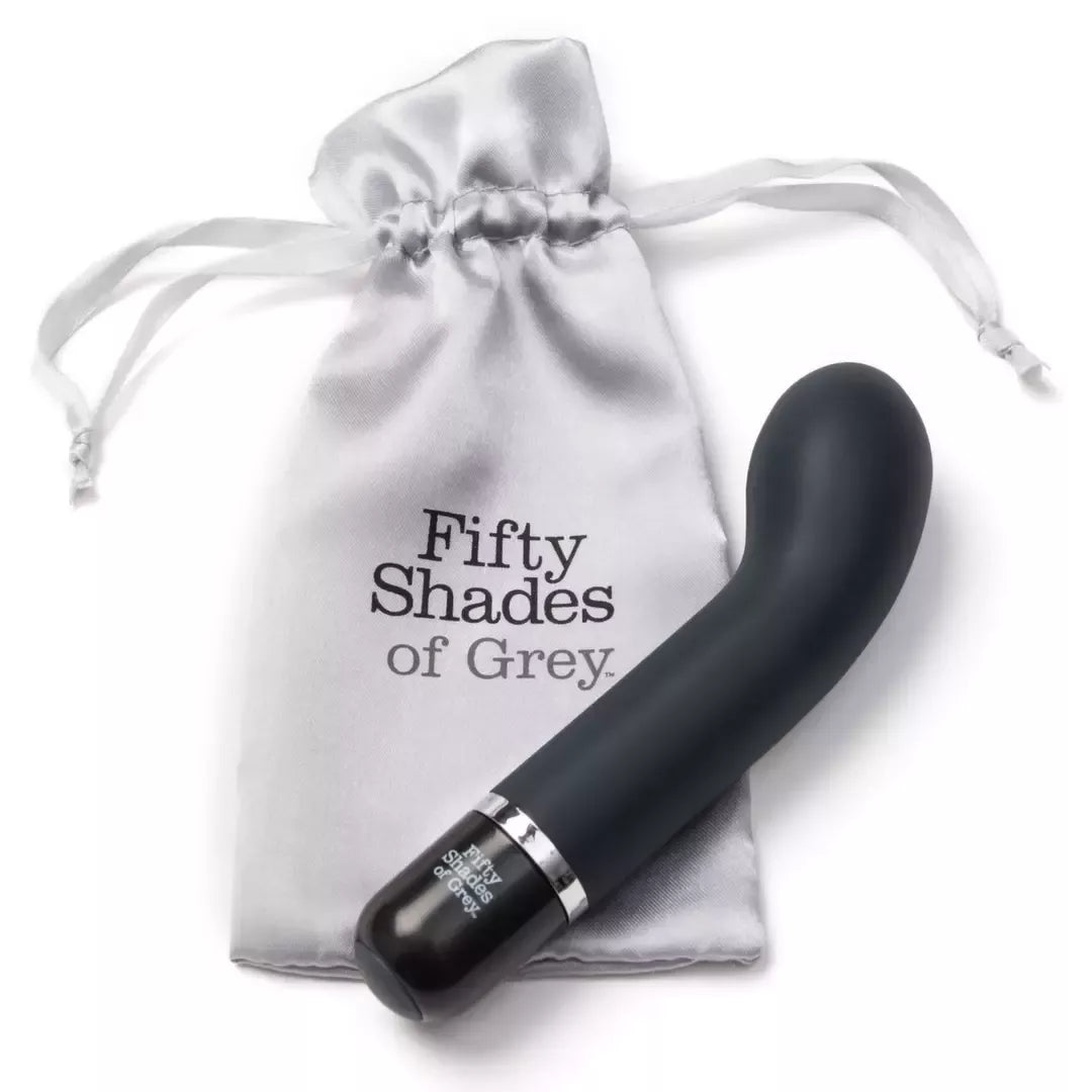 Fifty Shades of Grey Insatiable Desire mini vibratorius - 10 režimų, atsparus vandeniui