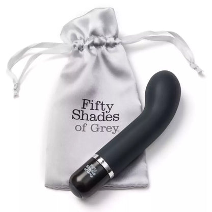 Fifty Shades of Grey Insatiable Desire mini vibratorius - 10 režimų, atsparus vandeniui