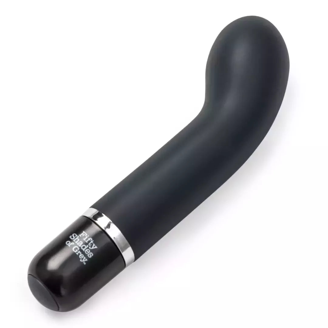 Fifty Shades of Grey Insatiable Desire mini vibratorius - 10 režimų, atsparus vandeniui
