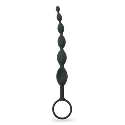 Fifty Shades of Grey Pleasure Intensified silikoniniai analiniai karoliukai, 25,4 cm