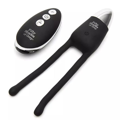 Fifty Shades of Grey Relentless Vibrations Couples Remote Vibe juodas