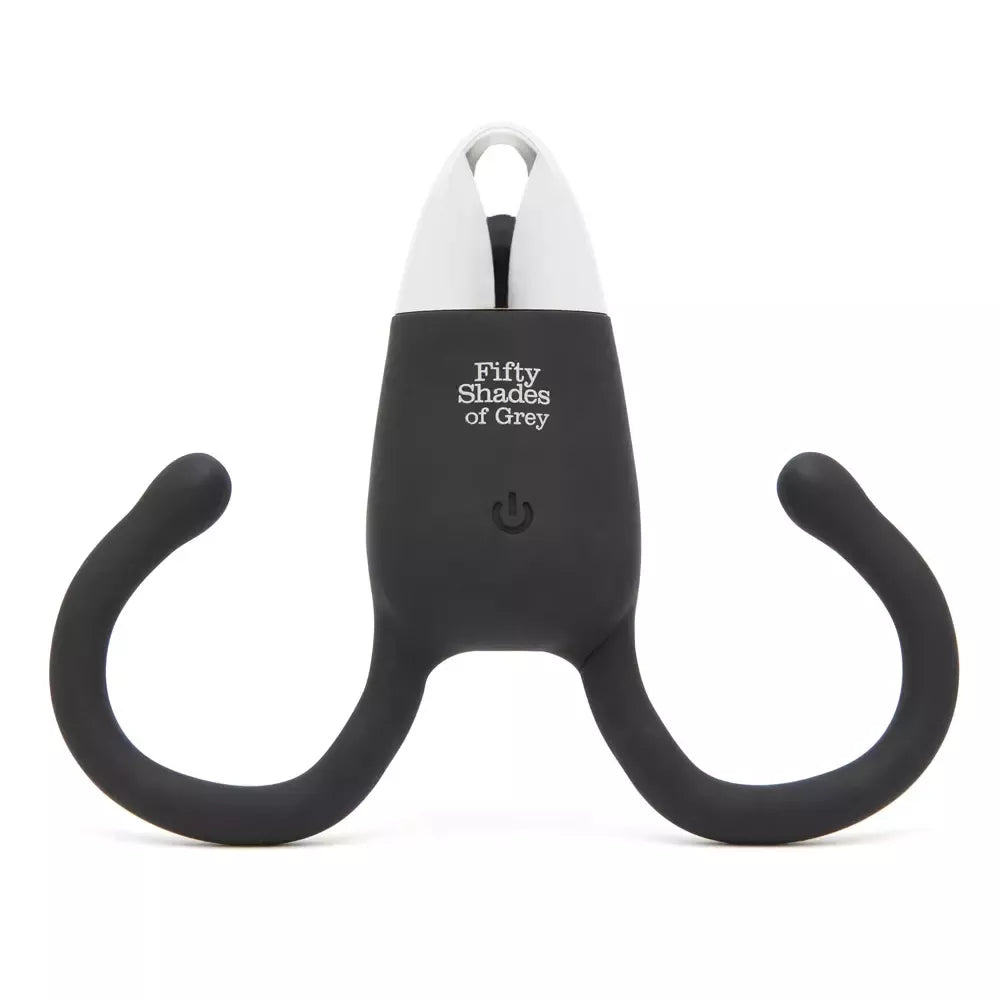 Fifty Shades of Grey Relentless Vibrations Couples Remote Vibe juodas
