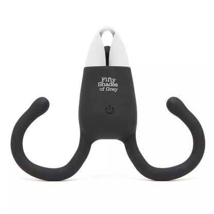 Fifty Shades of Grey Relentless Vibrations Couples Remote Vibe juodas