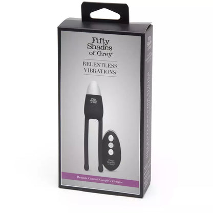 Fifty Shades of Grey Relentless Vibrations Couples Remote Vibe juodas