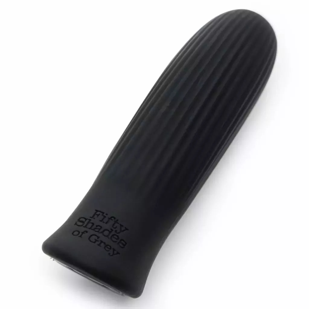 Fifty Shades of Grey Sensation Intimate Bullet, 15 režimų, juodas, USB, atsparus vandeniui