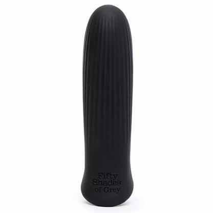 Fifty Shades of Grey Sensation Intimate Bullet, 15 režimų, juodas, USB, atsparus vandeniui