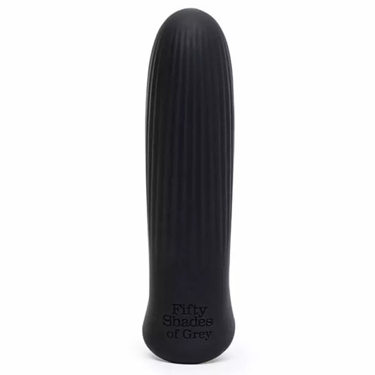 Fifty Shades of Grey Sensation Intimate Bullet, 15 režimų, juodas, USB, atsparus vandeniui