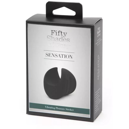 Fifty Shades of Grey Sensation Intimate Vibrating Device for Men USB Black
