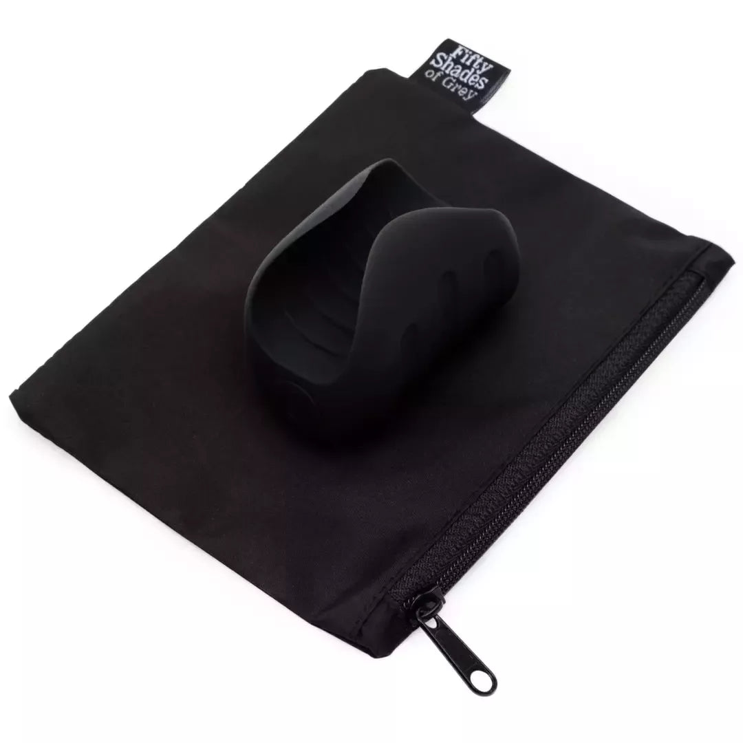 Fifty Shades of Grey Sensation Intimate Vibrating Device for Men USB Black