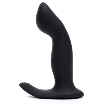 Fifty Shades of Grey Sensation P-Spot vibratorius, įkraunamas per USB, atsparus vandeniui, juodas