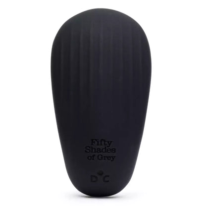 Fifty Shades of Grey Sensation Pebble formos intymus masažuoklis, juodas